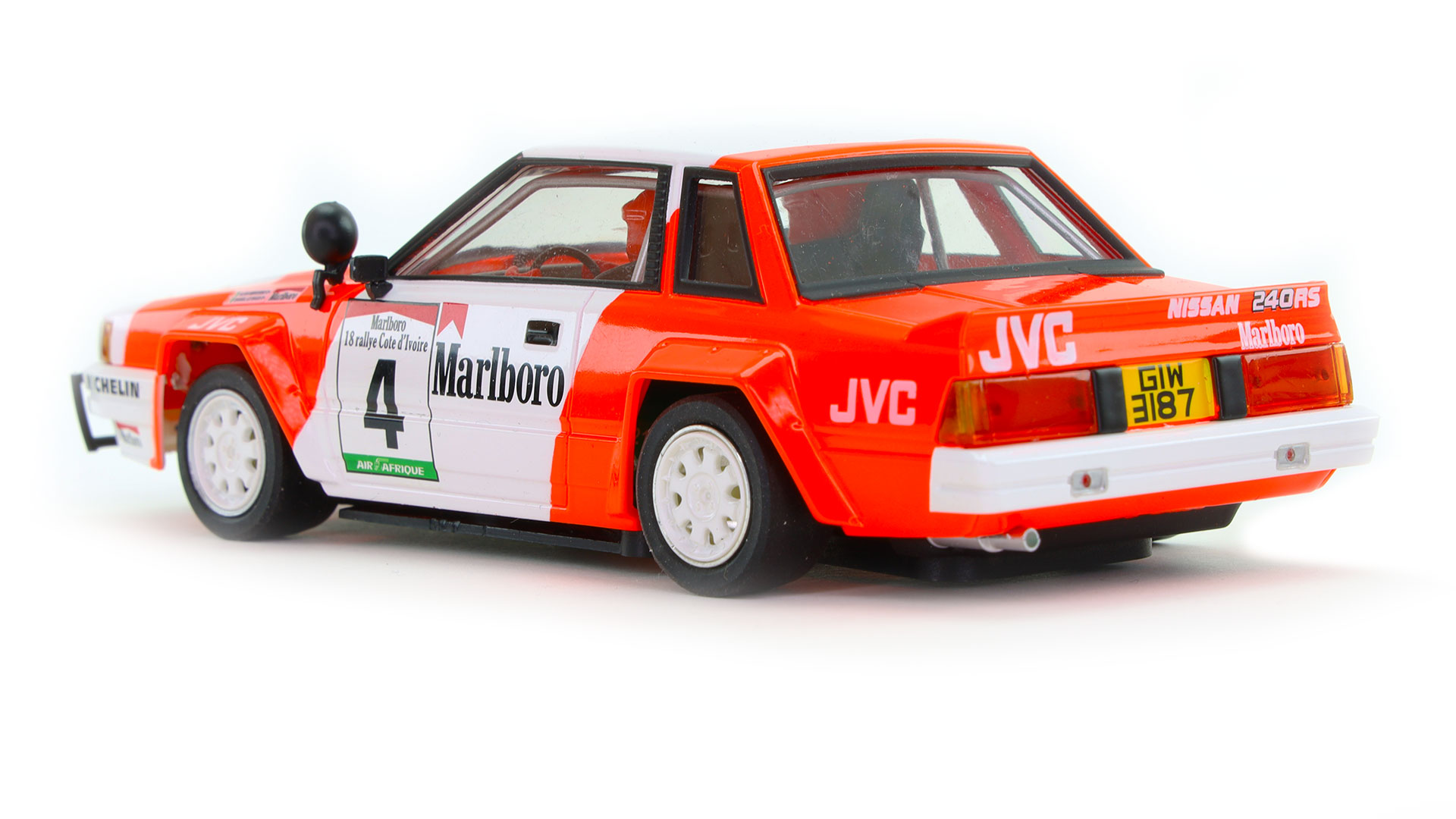 AVANT SLOT Nissan 240 RS Rally Ivory Coast 1986